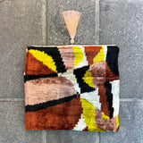 Ikat Clutch Bag Ibiza