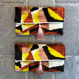 Ikat Clutch Bag Ibiza