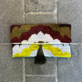 Ikat Clutch Bag Mallorca