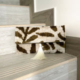 Ikat Clutch Bag Marbella