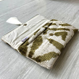 Ikat Clutch Bag Marbella