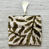 Ikat Clutch Bag Marbella