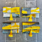 Ikat Clutch Bag Valencia