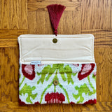 Ikat Clutch Bag Beaulieu-sur-Mer