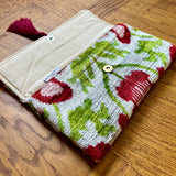 Ikat Clutch Bag Beaulieu-sur-Mer