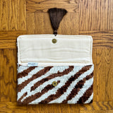 Ikat Clutch Bag Cap d'Ail