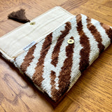 Ikat Clutch Bag Cap d'Ail