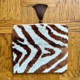 Ikat Clutch Bag Cap d'Ail