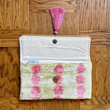 Ikat Clutch Bag Beausoleil