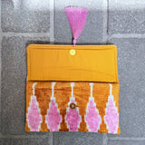 Ikat Clutch Bag Beausoleil
