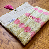 Ikat Clutch Bag Beausoleil