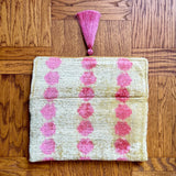 Ikat Clutch Bag Beausoleil
