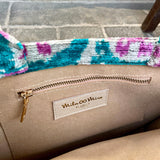 Ikat Tote Bag Pianosa