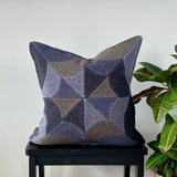 45x45 cm Patchwork Cushion | 18"x18" Patchwork Pillow