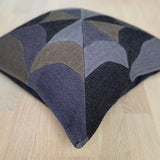 45x45 cm Patchwork Cushion | 18"x18" Patchwork Pillow