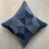 45x45 cm Patchwork Cushion | 18"x18" Patchwork Pillow