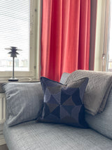 45x45 cm Patchwork Cushion | 18"x18" Patchwork Pillow