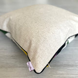 Velvet Ikat Cushion Miro | Velvet Ikat Pillow Miro