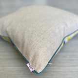 Velvet Ikat Cushion Sunstream | Velvet Ikat Pillow Sunstream