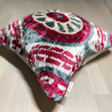 Velvet Ikat Cushion Chakra | Velvet Ikat Pillow Chakra