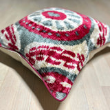 Velvet Ikat Cushion Chakra | Velvet Ikat Pillow Chakra