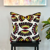 Velvet Ikat Cushion Inca | Velvet Ikat Pillow Inca