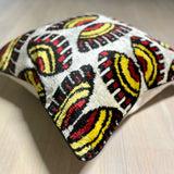 Velvet Ikat Cushion Inca | Velvet Ikat Pillow Inca