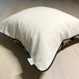 Velvet Ikat Cushion Inca | Velvet Ikat Pillow Inca