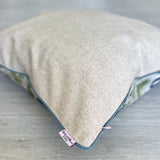 Velvet Ikat Cushion Earth | Velvet Ikat Pillow Earth