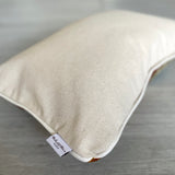 Velvet Ikat Cushion Birds Bright | Velvet Ikat Pillow Birds Bright