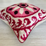 Velvet Ikat Cushion Starfish Bright | Velvet Ikat Pillow Starfish Bright
