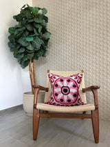 Velvet Ikat Cushion Starfish Bright | Velvet Ikat Pillow Starfish Bright