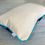 Velvet Ikat Cushion Zodiac | Velvet Ikat Pillow Zodiac