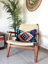 Velvet Ikat Cushion Zodiac | Velvet Ikat Pillow Zodiac