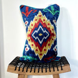 Velvet Ikat Cushion Zodiac | Velvet Ikat Pillow Zodiac