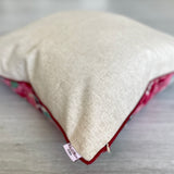 Velvet Ikat Cushion Miami Vice | Velvet Ikat Pillow Miami Vice