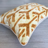 Velvet Ikat Cushion Arrows | Velvet Ikat Pillow Arrows