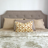 Velvet Ikat Cushion Arrows | Velvet Ikat Pillow Arrows