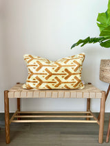 Velvet Ikat Cushion Arrows | Velvet Ikat Pillow Arrows