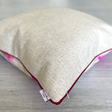 Velvet Ikat Cushion Stars | Velvet Ikat Pillow Stars