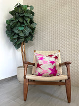 Velvet Ikat Cushion Stars | Velvet Ikat Pillow Stars