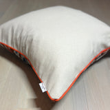 Velvet Ikat Cushion Desert Flower | Velvet Ikat Pillow Desert Flower