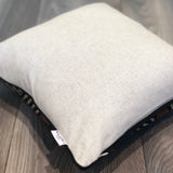 Velvet Ikat Cushion African Zulu | Velvet Ikat Pillow African Zulu