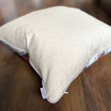 Velvet Ikat Cushion Hermesse | Velvet Ikat Pillow Hermesse