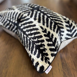 Vibration Velvet Ikat Pillow Cover