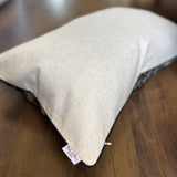 Vibration Velvet Ikat Pillow Cover