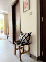 XXX Velvet Ikat Pillow Cover