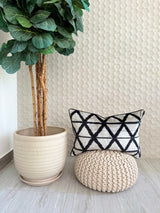 XXX Velvet Ikat Pillow Cover
