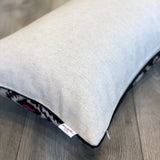 Velvet Ikat Cushion Owl Eyes | Velvet Ikat Pillow Owl Eyes