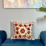 Suzani Cushion Ephesus | Suzani Pillow Ephesus